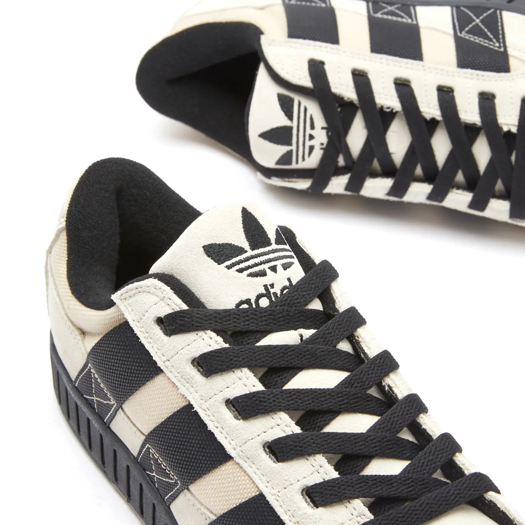 Adidas LWST sneakers, beige/black/black