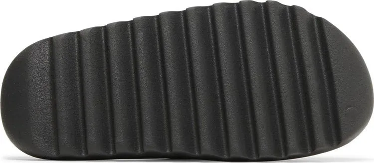 Adidas Yeezy Slides 'Onyx' Sandals, Black