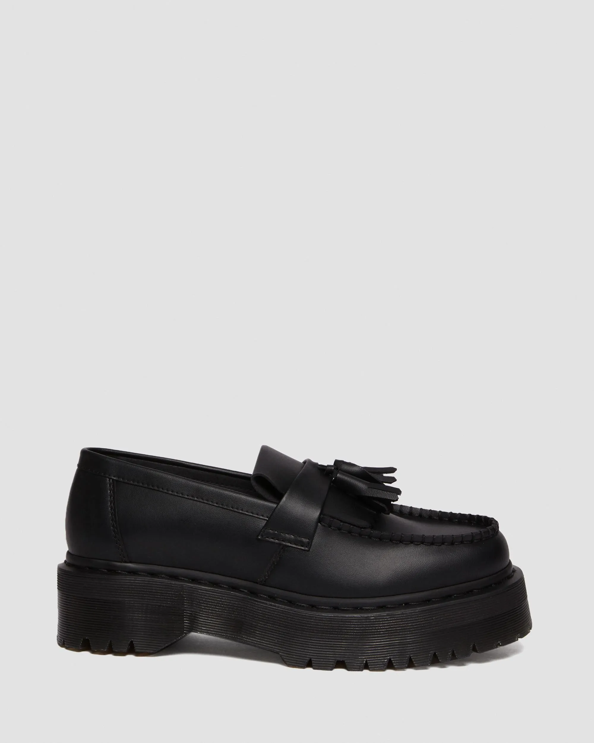 Adrian Felix Dr. Vegan Platform Tassel Loafers. Martens