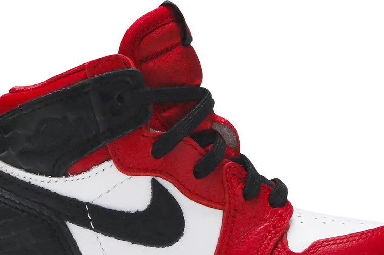 Air Jordan 1 Retro High OG TD Satin Red