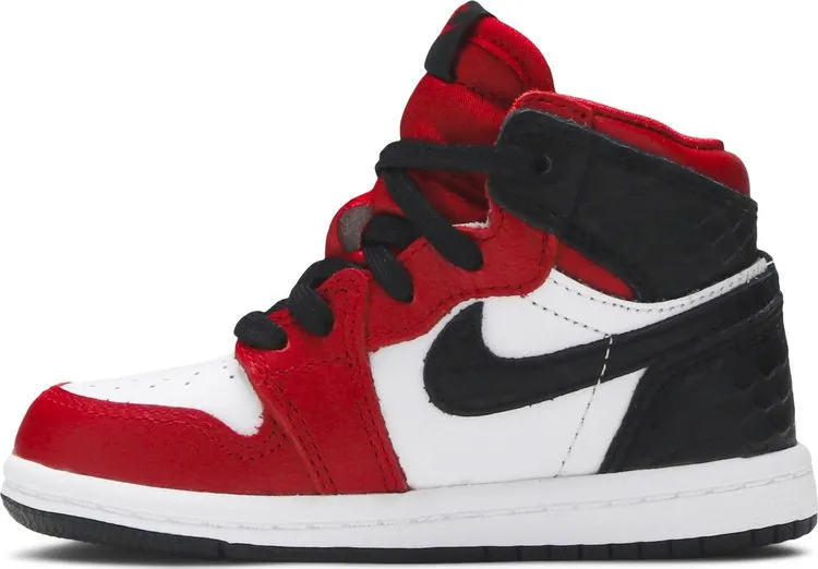 Air Jordan 1 Retro High OG TD Satin Red