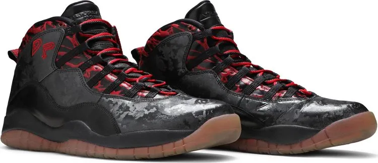 Air Jordan 10 Retro DB Doernbecher sneakers, black