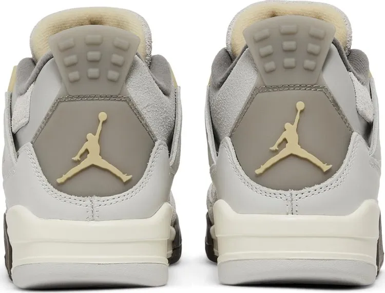 Air Jordan 4 Retro SE GS Craft sneakers, gray