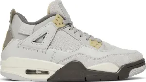 Air Jordan 4 Retro SE GS Craft sneakers, gray