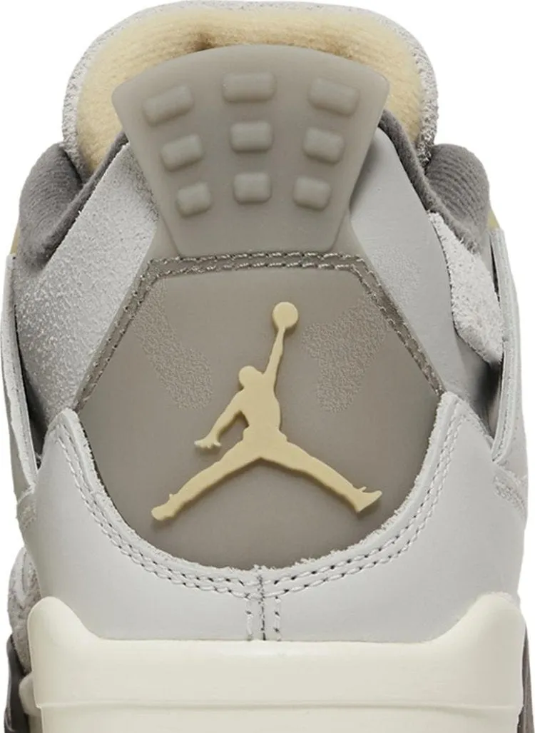 Air Jordan 4 Retro SE GS Craft sneakers, gray