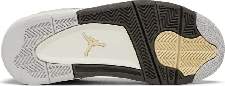 Air Jordan 4 Retro SE GS Craft sneakers, gray