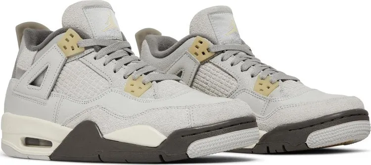 Air Jordan 4 Retro SE GS Craft sneakers, gray