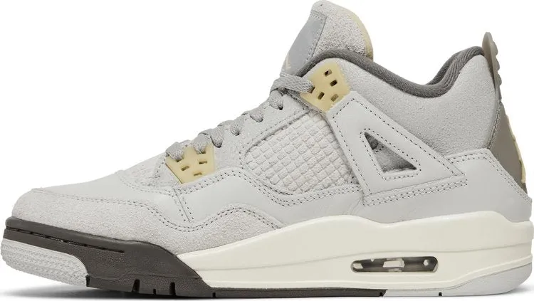 Air Jordan 4 Retro SE GS Craft sneakers, gray