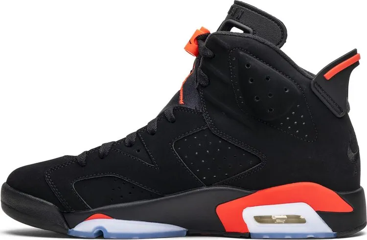 Air Jordan 6 Retro Infrared 2019, black