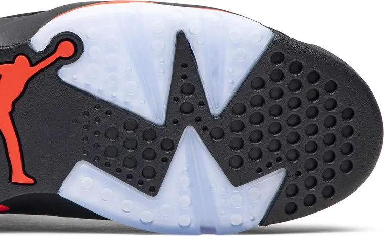 Air Jordan 6 Retro Infrared 2019, black