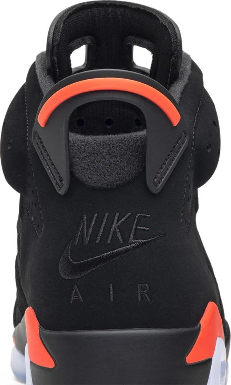 Air Jordan 6 Retro Infrared 2019, black