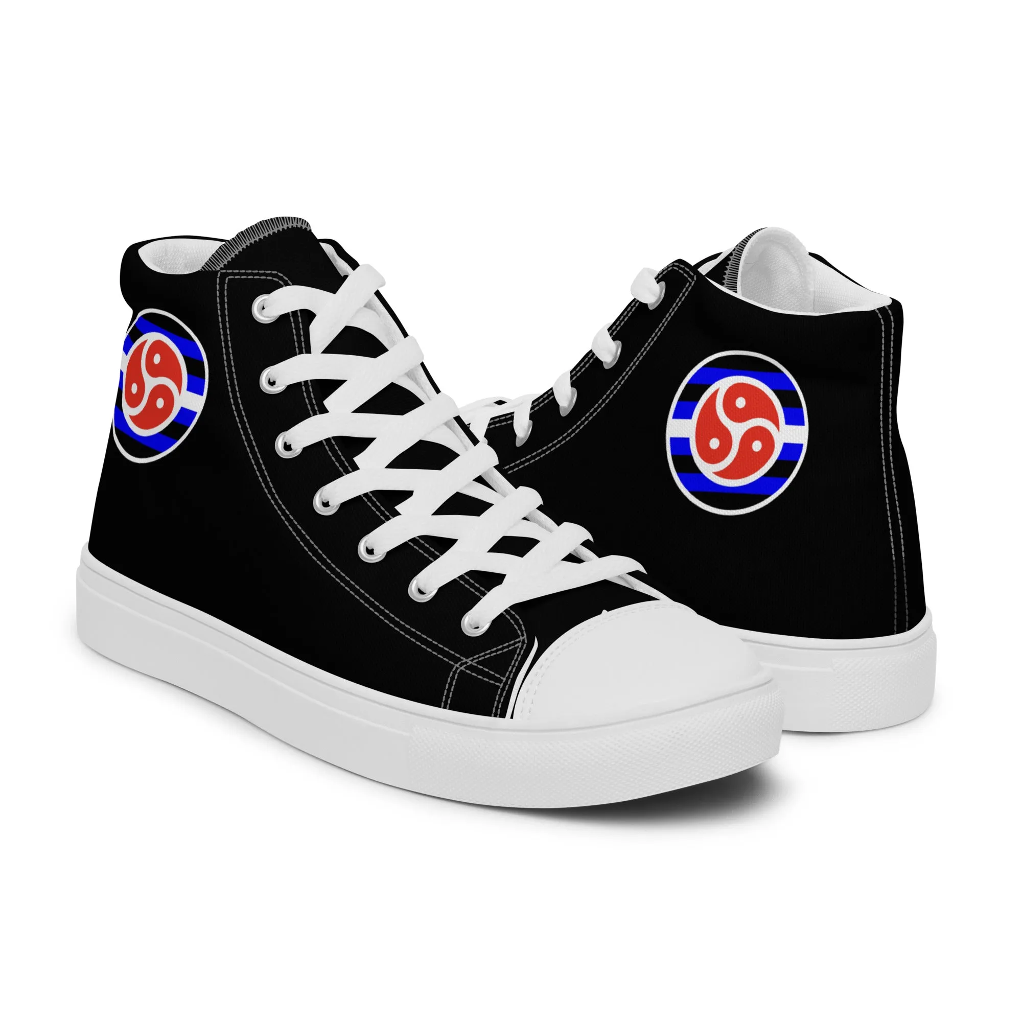 BDSM Women’s High Top Canvas Athletic Shoes