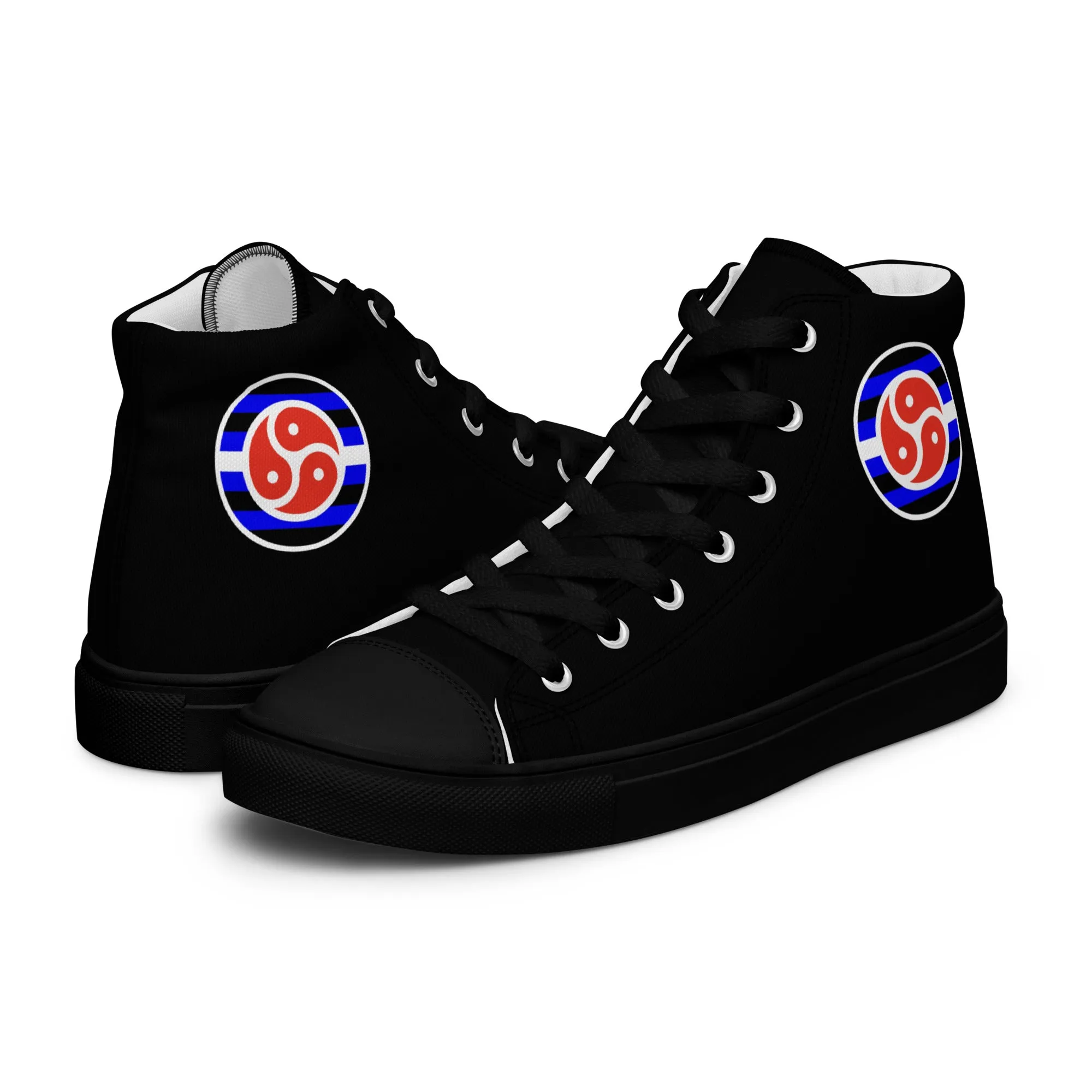BDSM Women’s High Top Canvas Athletic Shoes