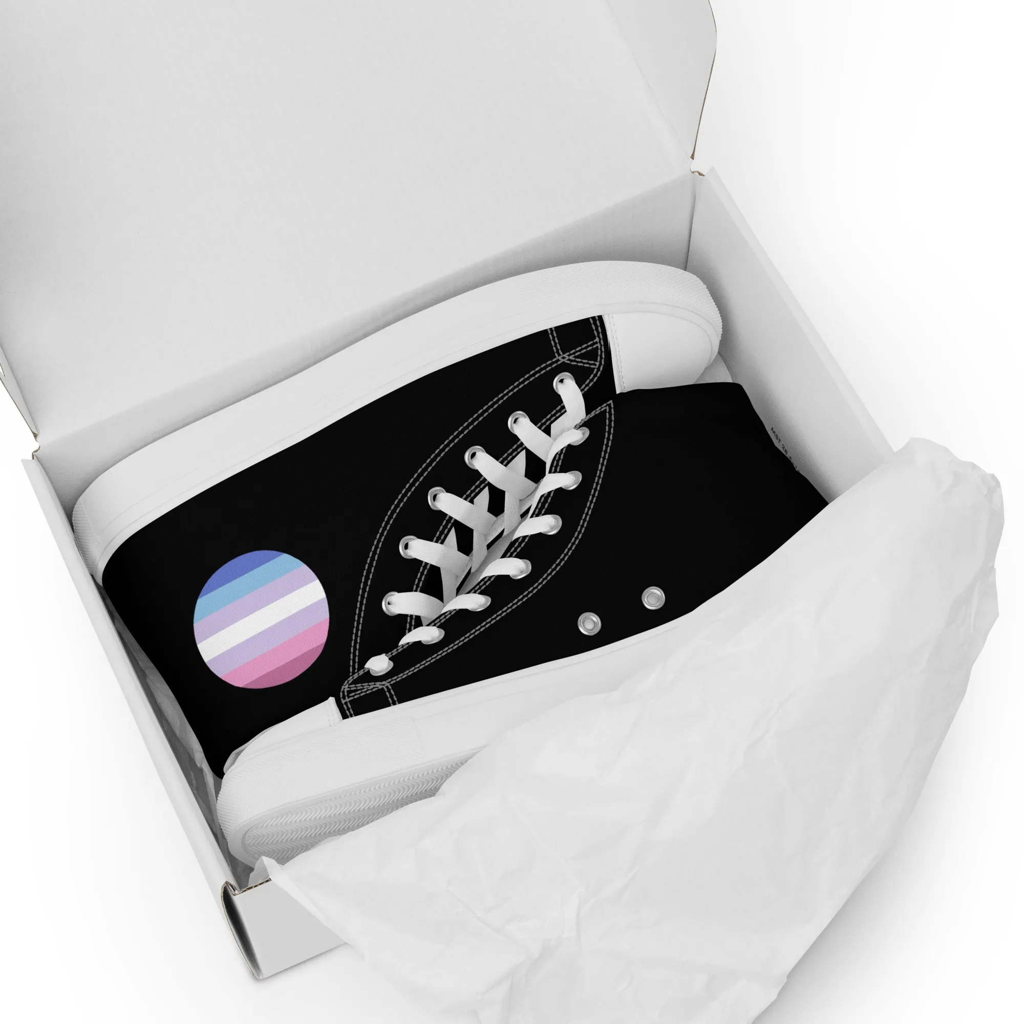 Bigender Women’s High Top Canvas Athletic Shoes