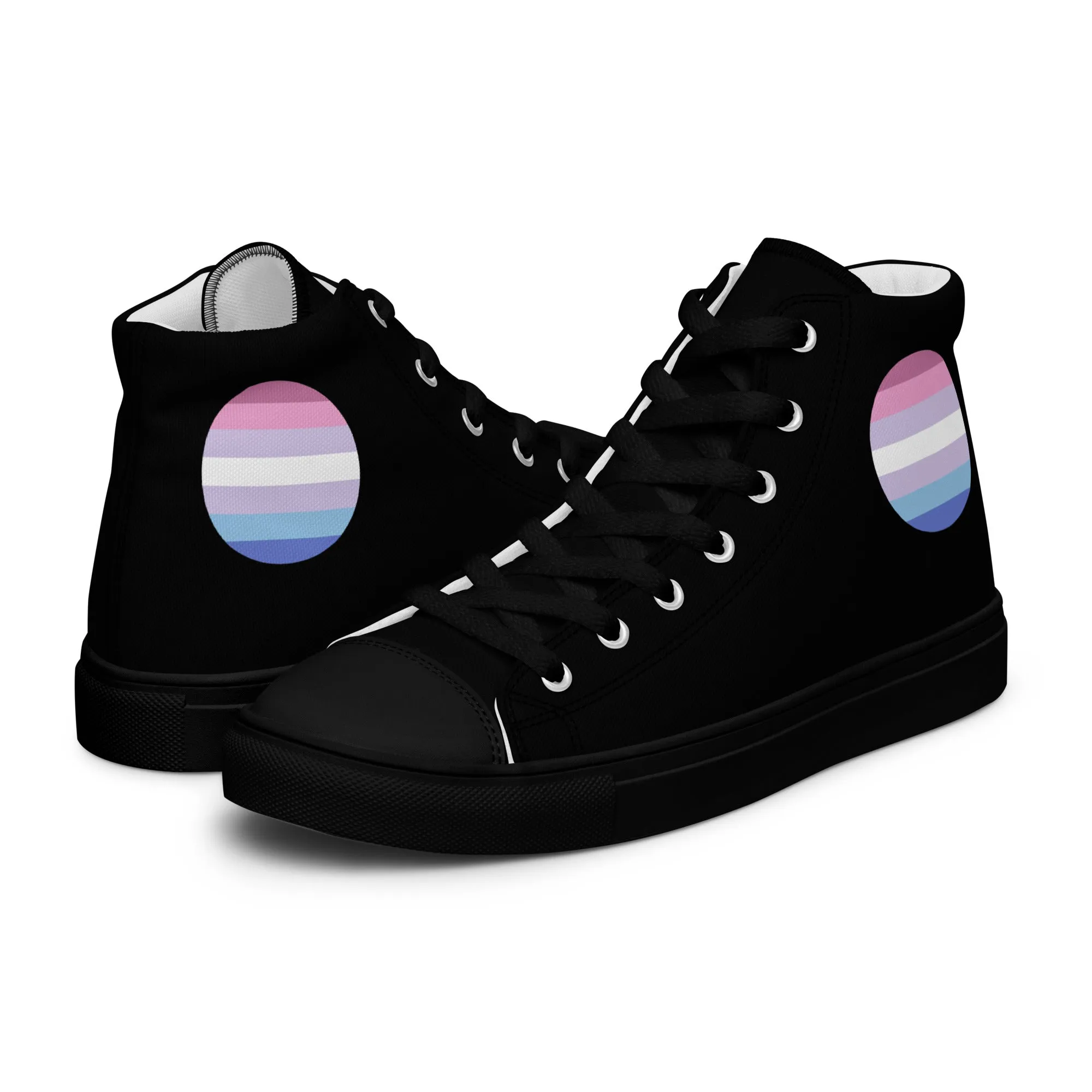 Bigender Women’s High Top Canvas Athletic Shoes