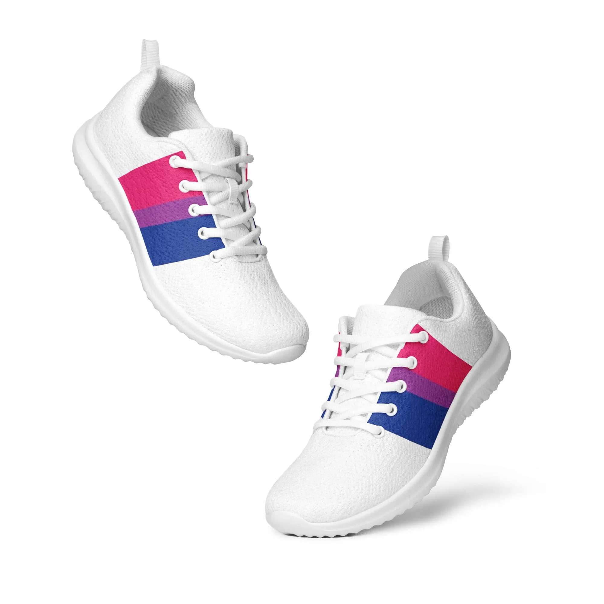 Bisexual Bi Pride Flag Men’s Athletic Shoes