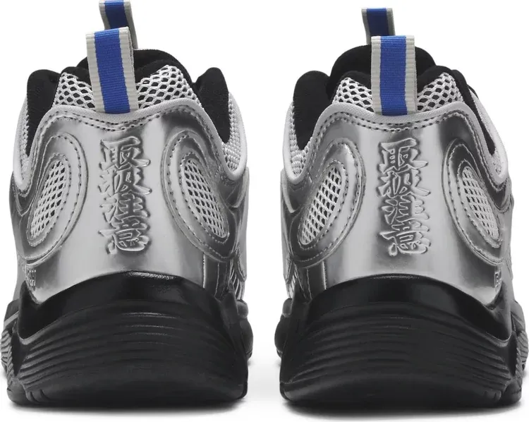 blackeyepatch x daytona dmx ii 'metallic silver' Reebok sneakers, black