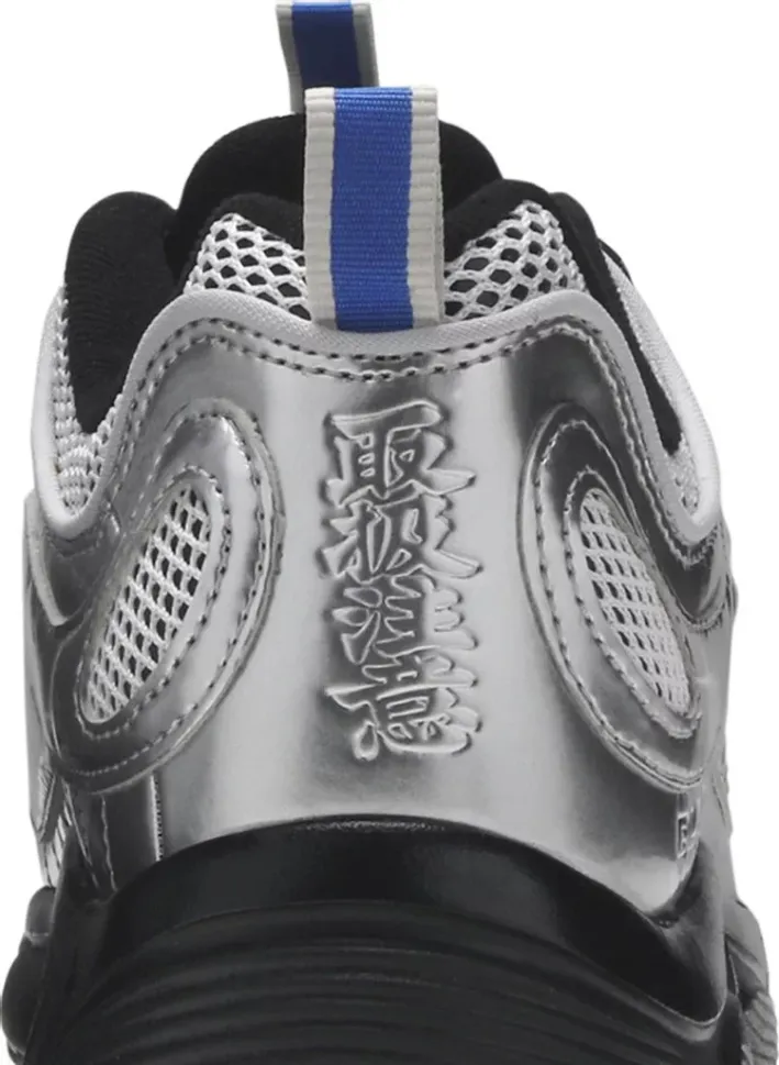 blackeyepatch x daytona dmx ii 'metallic silver' Reebok sneakers, black