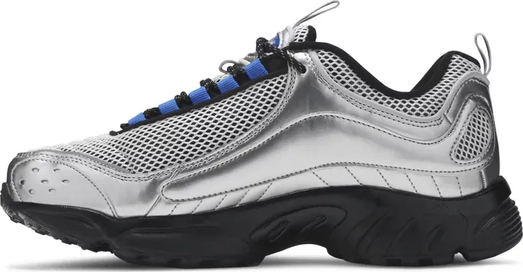 blackeyepatch x daytona dmx ii 'metallic silver' Reebok sneakers, black