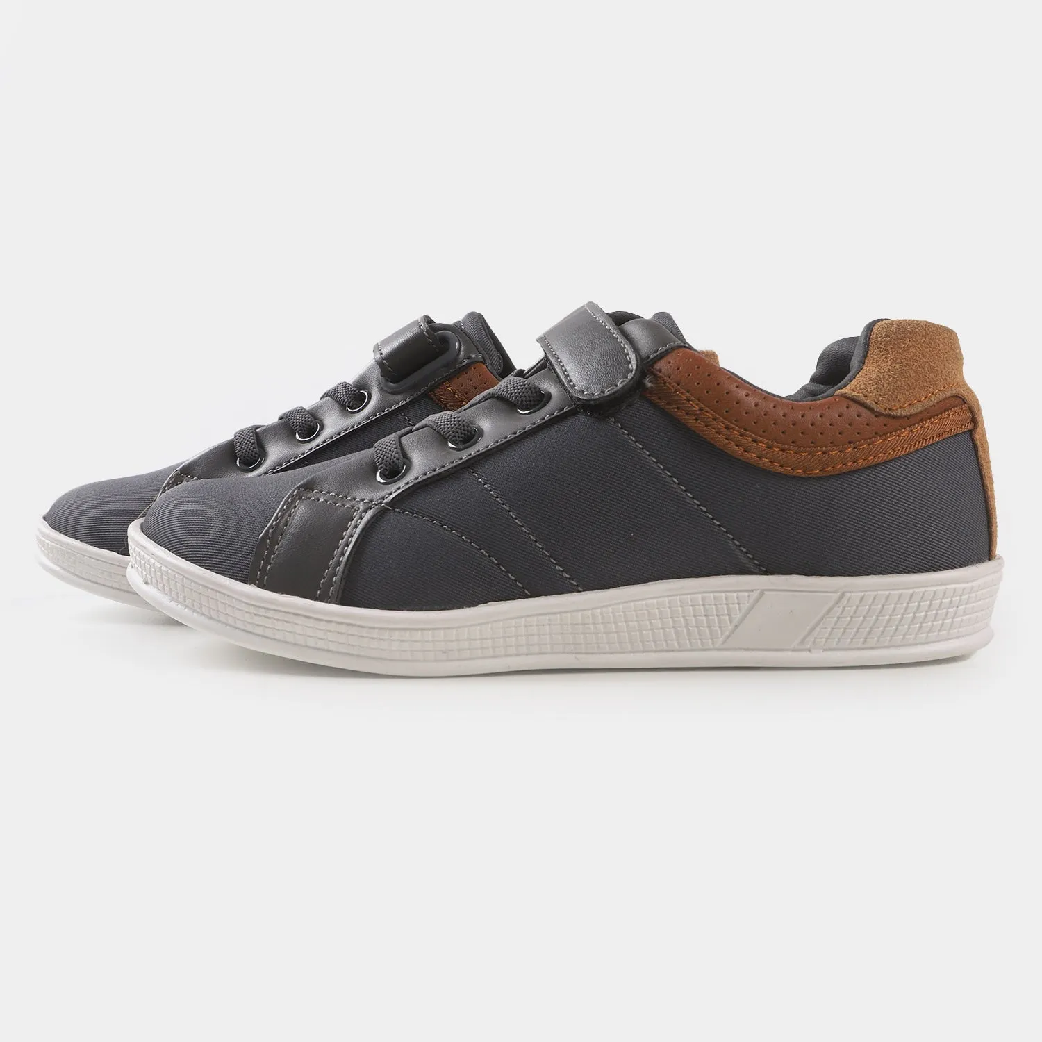 Boys Sneakers JS-2130  - GREY