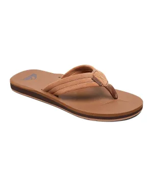 Carver Quiksilver Men's Suede Slides
