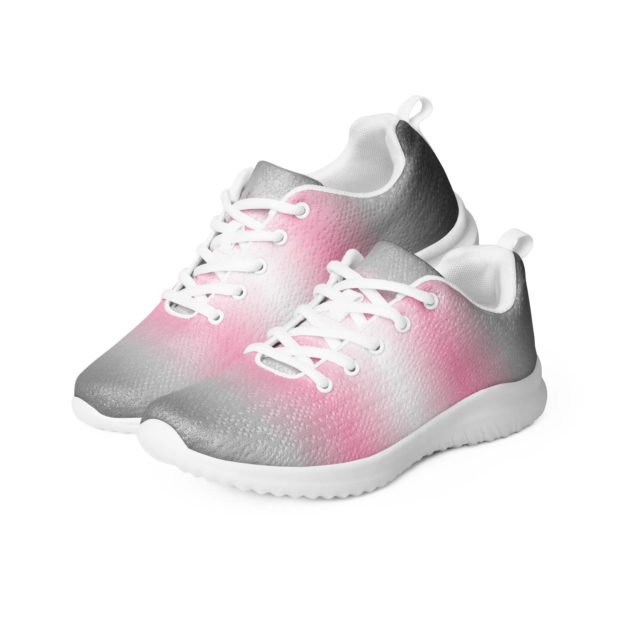 Demigirl Pride Women’s Athletic Shoes - Ombre