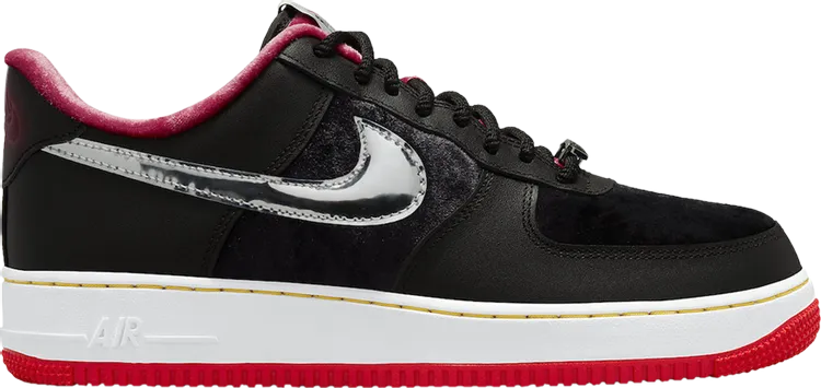 Nike Air Force 1 Low Premium GS 'H-Town', black