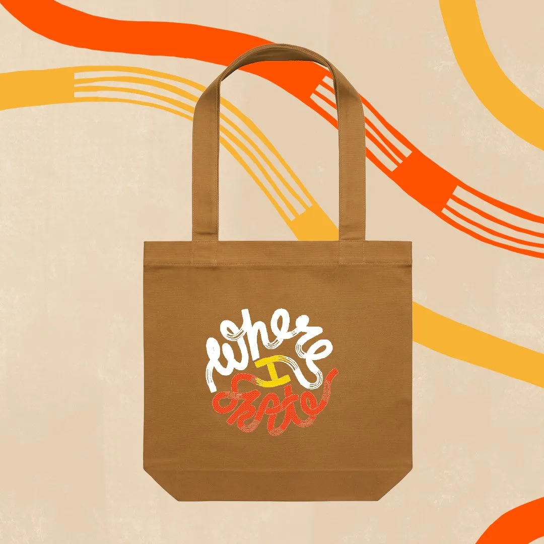 RollerFit - Where I Skate Tote