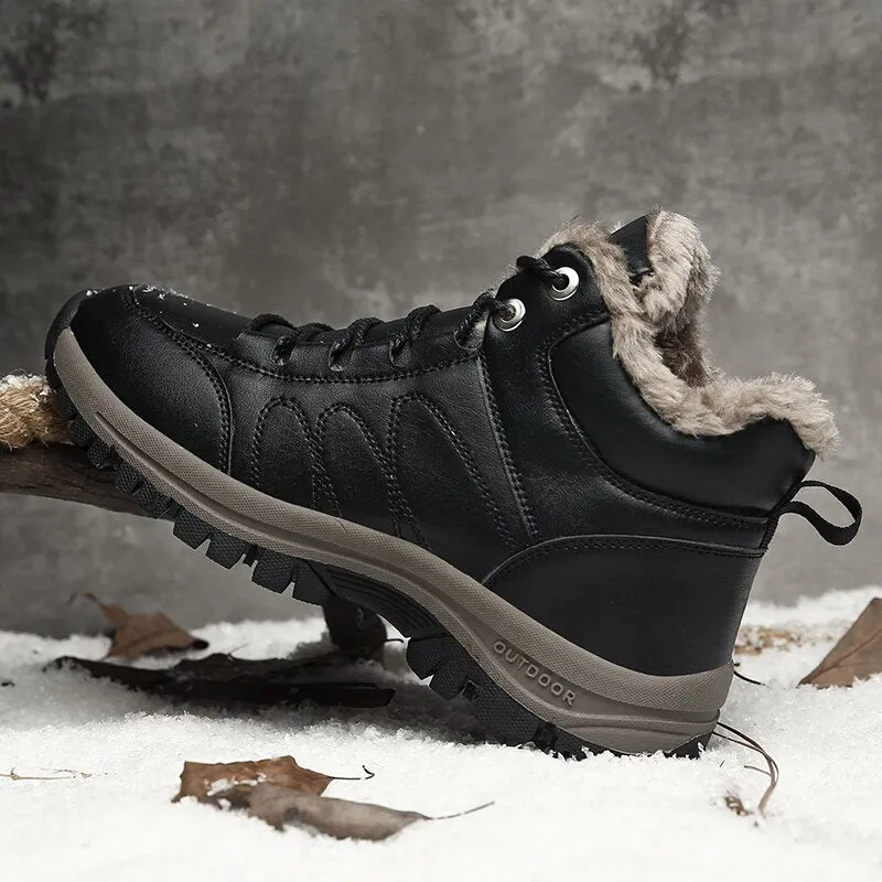Spring and summer men's cowhide casual leather shoes