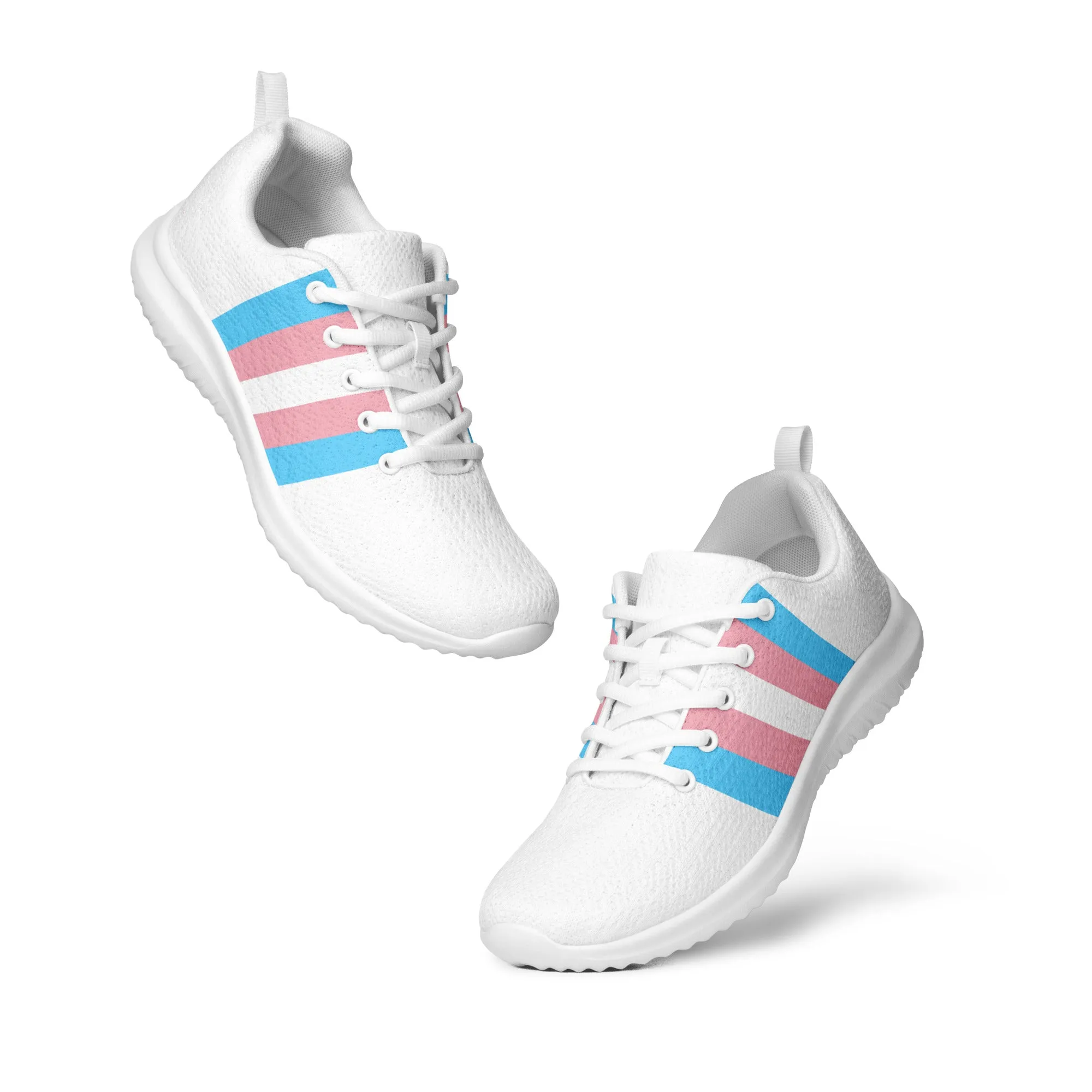 Transgender Trans Pride Flag Men’s Athletic Shoes
